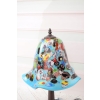 Lampa Stojąca Szkło Murano Style - Lampa Biurowa - Ozdoba