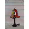Lampa Stojąca Szkło Murano Style - Lampa Biurowa - Ozdoba