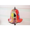 Lampa Stojąca Szkło Murano Style - Lampa Biurowa - Ozdoba