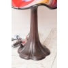Lampa Stojąca Szkło Murano Style - Lampa Biurowa - Ozdoba