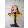Lampa Stojąca Szkło Murano Style - Lampa Biurowa - Ozdoba