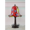 Lampa Stojąca Szkło Murano Style - Lampa Biurowa - Ozdoba