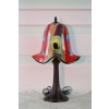 Lampa Stojąca Szkło Murano Style - Lampa Biurowa - Ozdoba