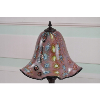 Lampa Stojąca Szkło Murano Style - Lampa Biurowa - Ozdoba