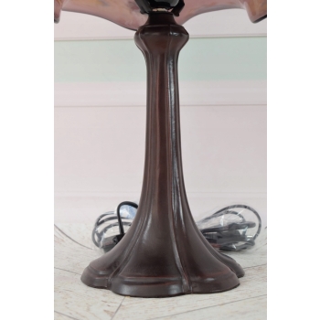 Lampa Stojąca Szkło Murano Style - Lampa Biurowa - Ozdoba