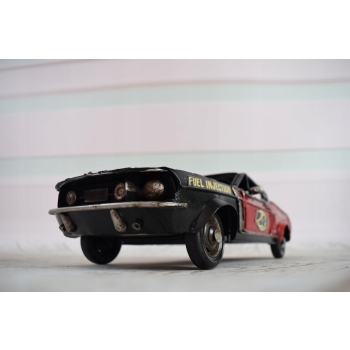 Metalowy Model Samochód - Sportowe Auto 48 - Czerwone - Prezent