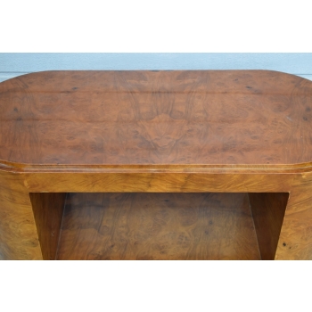 Francuski Stolik pod TV Art Deco - Stół - Pomocnik Szafka Salon - Unikat