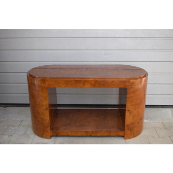 Francuski Stolik pod TV Art Deco - Stół - Pomocnik Szafka Salon - Unikat