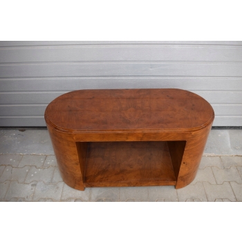 Francuski Stolik pod TV Art Deco - Stół - Pomocnik Szafka Salon - Unikat