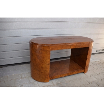 Francuski Stolik pod TV Art Deco - Stół - Pomocnik Szafka Salon - Unikat