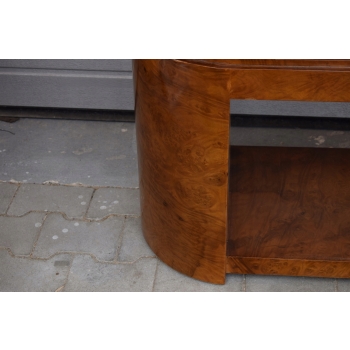 Francuski Stolik pod TV Art Deco - Stół - Pomocnik Szafka Salon - Unikat
