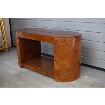 Francuski Stolik pod TV Art Deco - Stół - Pomocnik Szafka Salon - Unikat