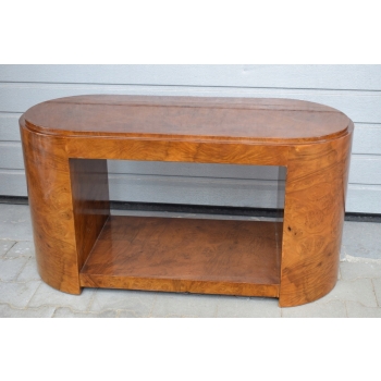 Francuski Stolik pod TV Art Deco - Stół - Pomocnik Szafka Salon - Unikat