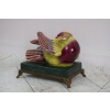 Porcelanowa Figura Ptaka - Ptak Gołąb Kaczka - Porcelana - Ozdoba Prezent