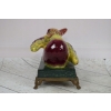 Porcelanowa Figura Ptaka - Ptak Gołąb Kaczka - Porcelana - Ozdoba Prezent