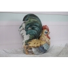 Porcelanowa Figura Kura - Ptak Kurczak Kaczka - Porcelana - Ozdoba Prezent