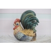 Porcelanowa Figura Kura - Ptak Kurczak Kaczka - Porcelana - Ozdoba Prezent