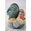 Porcelanowa Figura Kura - Ptak Kurczak Kaczka - Porcelana - Ozdoba Prezent