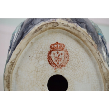 Porcelanowa Figura Kura - Ptak Kurczak Kaczka - Porcelana - Ozdoba Prezent