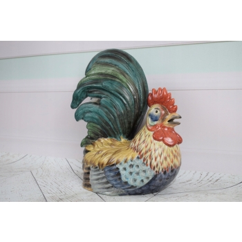 Porcelanowa Figura Kura - Ptak Kurczak Kaczka - Porcelana - Ozdoba Prezent
