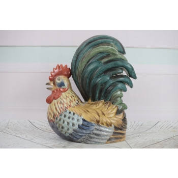 Porcelanowa Figura Kura - Ptak Kurczak Kaczka - Porcelana - Ozdoba Prezent