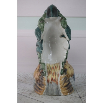 Porcelanowa Figura Kura - Ptak Kurczak Kaczka - Porcelana - Ozdoba Prezent