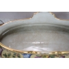 Kolorowa Patera Porcelanowa - Porcelana z Brązem Brąz - Misa Waza - Ozdoba