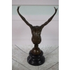 Pływak Nurek - akrobata - Prezent Vintage - Figura rzeźba z brązu - Unikat