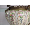 Kolorowy Wazon Porcelanowy - Waza Porcelana z Brązem - Smoki Lwy Dekoracja