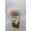 Pałacowy Porcelanowy Wazon - Waza - Porcelana + Brąz - Koliber - Prezent
