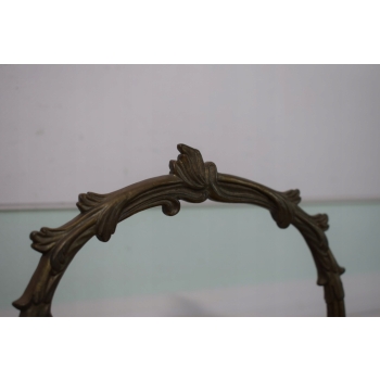 Porcelanowa Szkatuła - Czajnik z Przykrywką - Porcelana Brąz Kwiaty Ozdoba