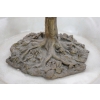 Piętrowa Porcelanowa Patera - Porcelana + Brąz - Papugi - Dekoracja Ozdoba
