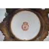 Nowoczesny Czarny Porcelanowy Wazon - Wazon Porcelana + Brąz - Dekoracja