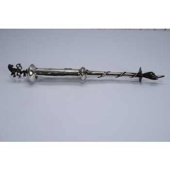 Srebrny CARSKI Jad Do Czytania Tory - Srebro 84 - Judaica - Lew #1