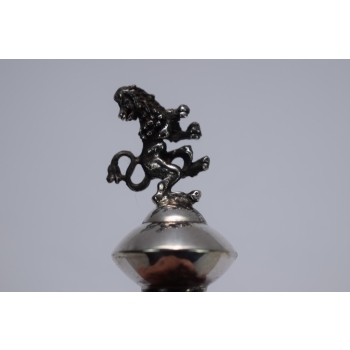 Srebrny CARSKI Jad Do Czytania Tory - Srebro 84 - Judaica - Lew #1