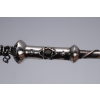 Srebrny CARSKI Jad Do Czytania Tory - Srebro 84 - Judaica - Lew #4