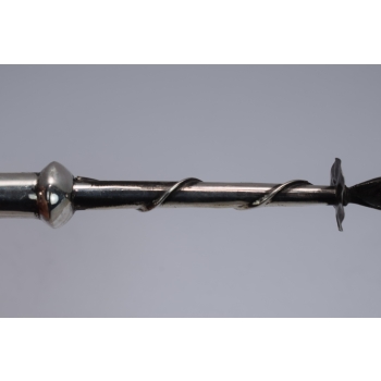 Srebrny CARSKI Jad Do Czytania Tory - Srebro 84 - Judaica - Lew #4