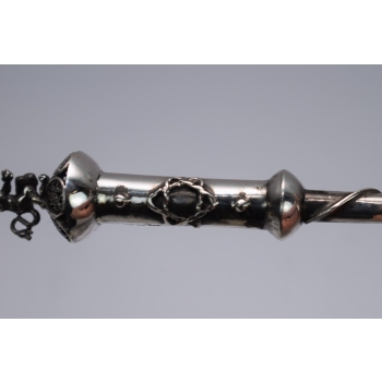 Srebrny CARSKI Jad Do Czytania Tory - Srebro 84 - Judaica - Lew #4