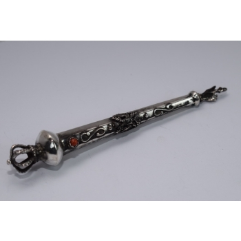 Srebrny CARSKI Jad Do Czytania Tory - Srebro 84 - Judaica - Dwa Orły #8