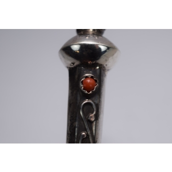 Srebrny CARSKI Jad Do Czytania Tory - Srebro 84 - Judaica - Dwa Orły #8