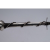 Srebrny CARSKI Jad Do Czytania Tory - Srebro 84 - Judaica - Lew #9