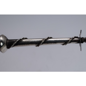 Srebrny CARSKI Jad Do Czytania Tory - Srebro 84 - Judaica - Lew #9