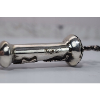 Srebrny CARSKI Jad Do Czytania Tory - Srebro 84 - Judaica - Lew #9