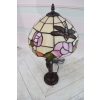 Lampa Witrażowa Styl Tiffany witraż Akt Kobiety Kolorowa Lampka Uszkodzona