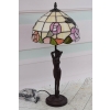 Lampa Witrażowa Styl Tiffany witraż Akt Kobiety Kolorowa Lampka Uszkodzona