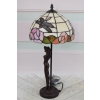 Lampa Witrażowa Styl Tiffany witraż Akt Kobiety Kolorowa Lampka Uszkodzona