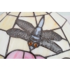 Lampa Witrażowa Styl Tiffany witraż Akt Kobiety Kolorowa Lampka Uszkodzona