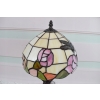Lampa Witrażowa Styl Tiffany witraż Akt Kobiety Kolorowa Lampka Uszkodzona
