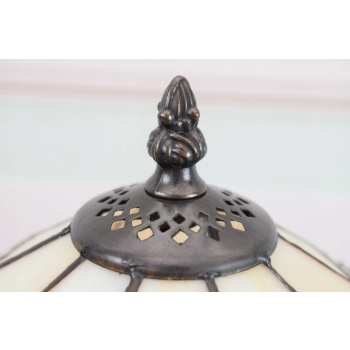 Lampa Witrażowa Styl Tiffany witraż Akt Kobiety Kolorowa Lampka Uszkodzona