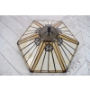 Lampa Witrażowa Styl Tiffany witraż - Secesja Kolorowa Lampka - Ozdoba